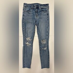 American Eagle Outfitters Super Stretch Jegging - Size 4 (Short length)